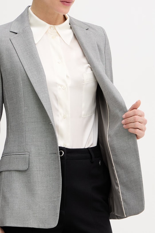 IBlues marynarka ACINO 2617041151200 szary