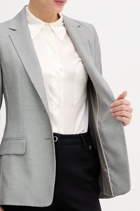 IBlues marynarka ACINO 2617041151200 szary