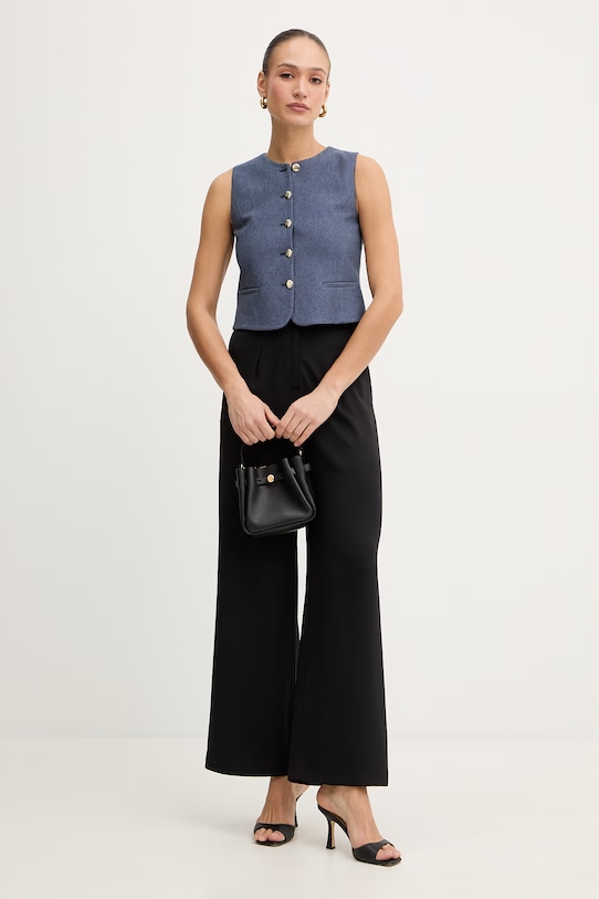 IBlues kamizelka GILET 2617911041200 granatowy SS26