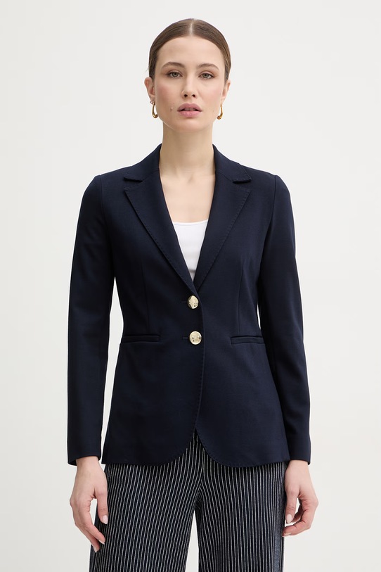 IBlues marynarka URBAN dzianina granatowy 2617911061200