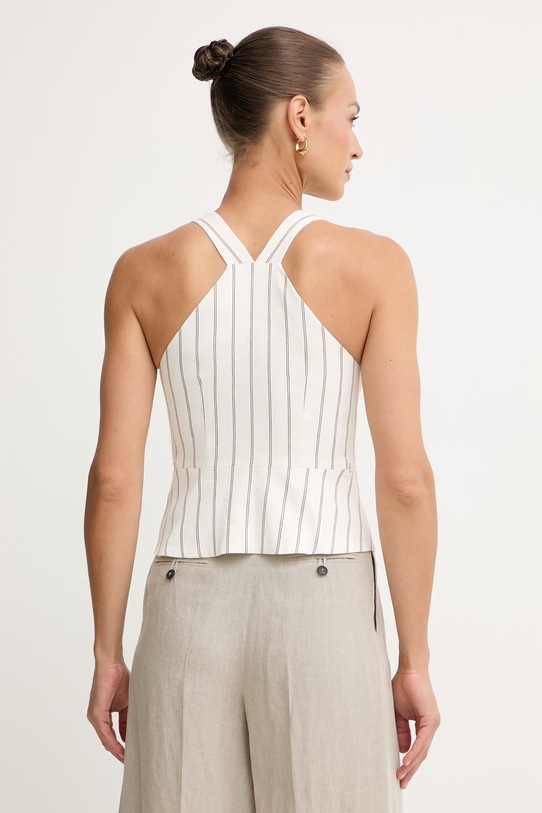 Дрехи Marella елек дамски с лен TESO 2613151022200 бежов