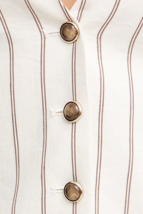 Marella елек дамски с лен TESO 2613151022200 бежов