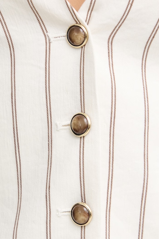 Marella елек дамски с лен TESO 2613151022200 бежов