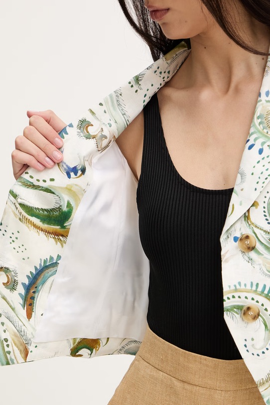 Marella kamizelka lniana MELODIA 2613151032200