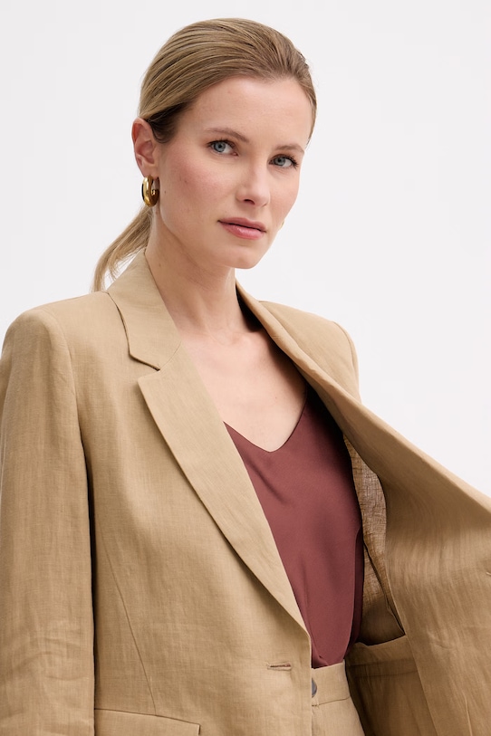 Marella marynarka damska lniana Emme by Marella 2615041012200