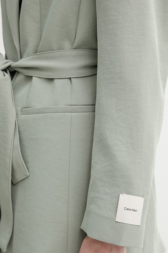 Calvin Klein sako dámske LV044F405G zelená