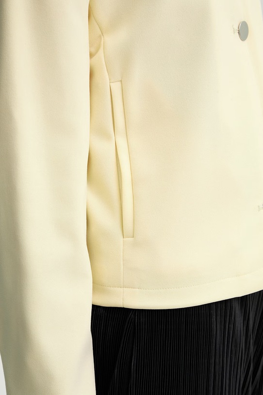 Calvin Klein σακάκι γυναικείο LV044F418G μπεζ