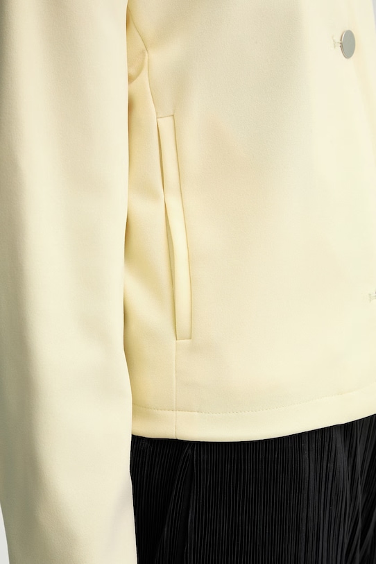 Calvin Klein σακάκι γυναικείο LV044F418G μπεζ