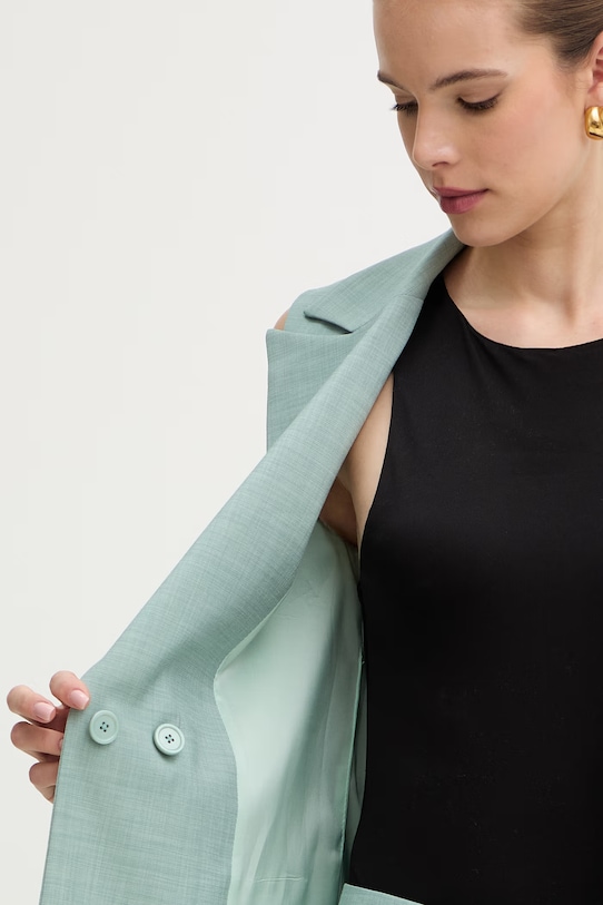 Simona Corsellini kamizelka jednorzędowa damska P26CPGL00101