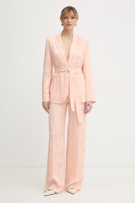 Forte Forte marynarka 14556.my.jacket różowy SS26