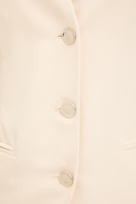 Twinset kamizelka 261TP2224 beżowy