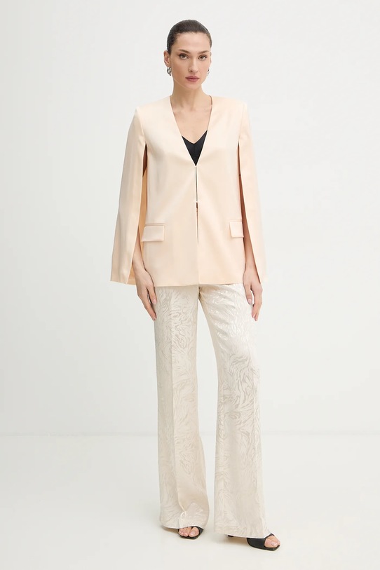 Twinset marynarka 261TP2400 beżowy SS26