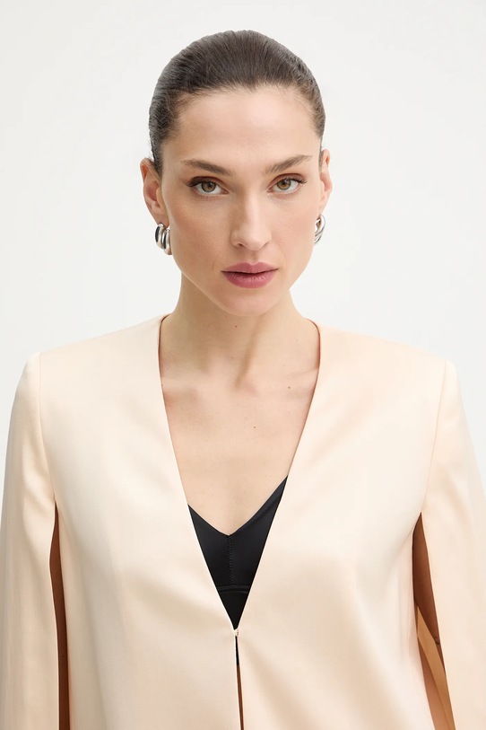 Twinset marynarka 261TP2400 beżowy