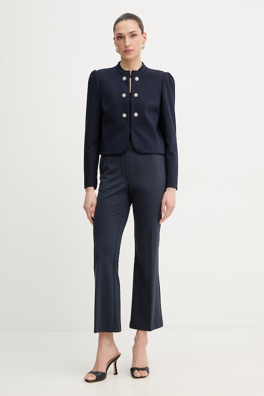 Σακάκι Twinset 261TP2381 σκούρο μπλε SS26