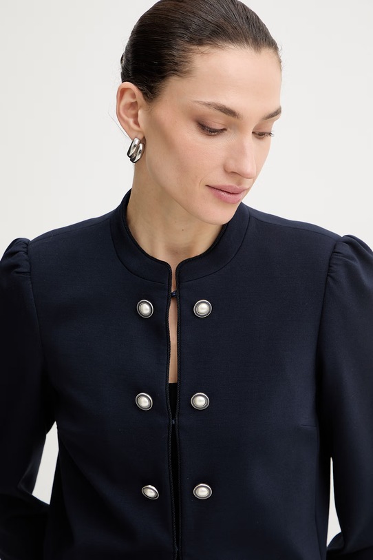 Σακάκι Twinset σκούρο μπλε 261TP2381