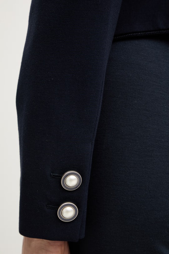 Σακάκι Twinset 261TP2381 σκούρο μπλε