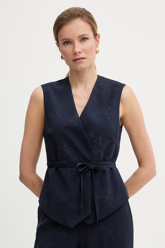 Twinset kamizelka damska granatowy 261TE2021