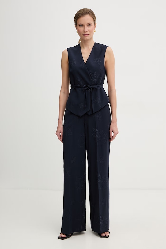 Twinset kamizelka damska 261TE2021 granatowy SS26