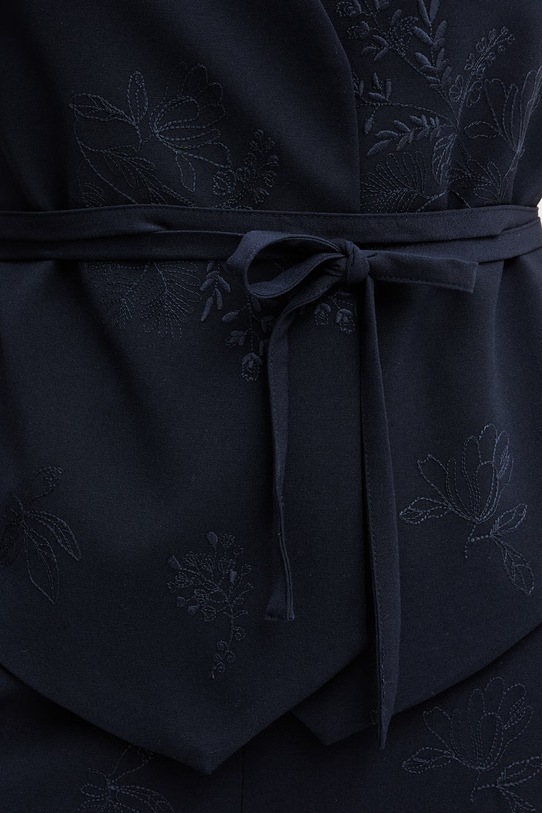 Twinset kamizelka damska 261TE2021 granatowy