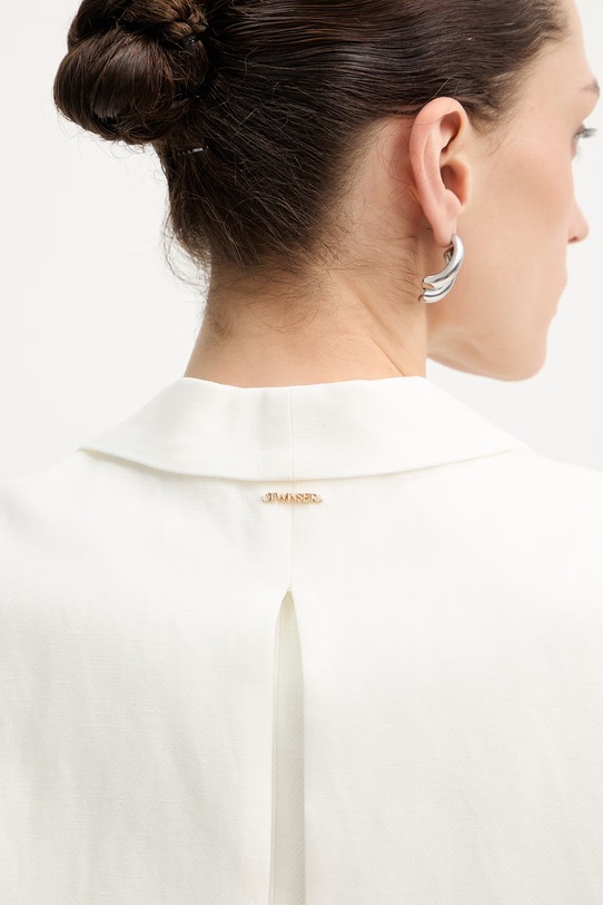 Σακάκι με προσθήκη λινού Twinset 261TP2450