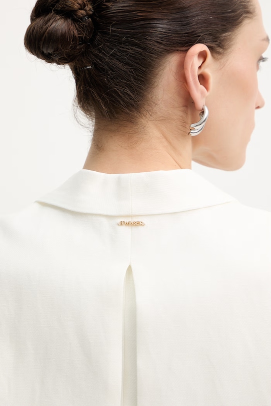 Σακάκι με προσθήκη λινού Twinset 261TP2450