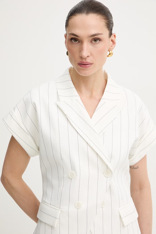 Σακάκι Twinset λευκό 261AP2085