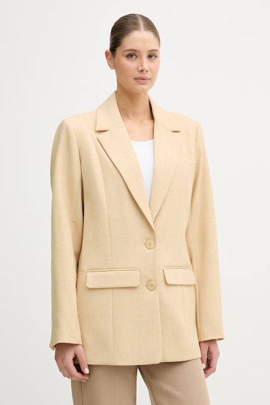 Gestuz marynarka damska beżowy 10911119