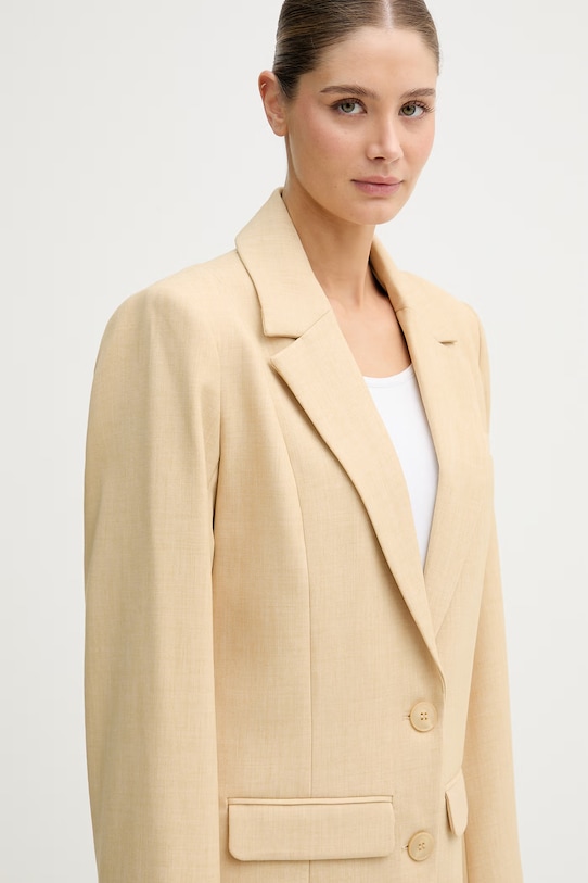 Gestuz marynarka damska beżowy 10911119