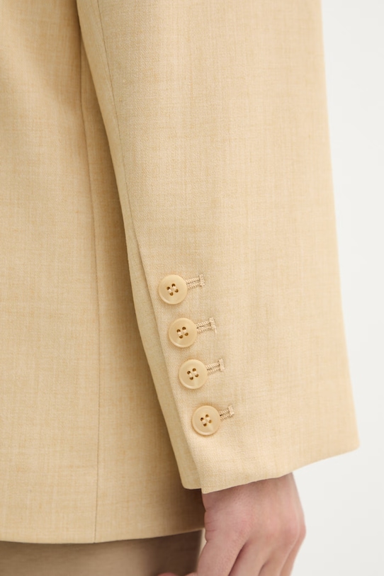 Gestuz marynarka damska 10911119 beżowy