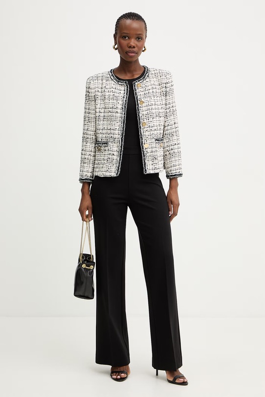 Luisa Spagnoli marynarka jednorzędowa damska Vibio 542807 beżowy SS26