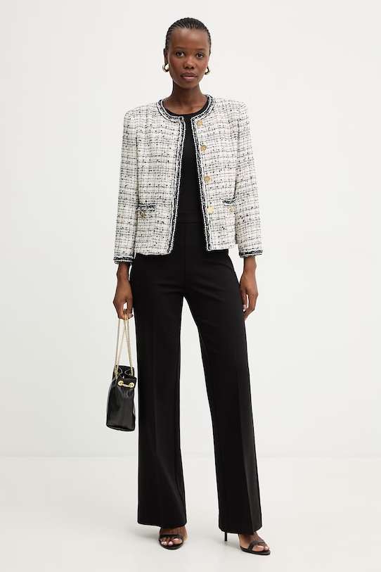 Luisa Spagnoli marynarka jednorzędowa damska Vibio 542807 beżowy SS26