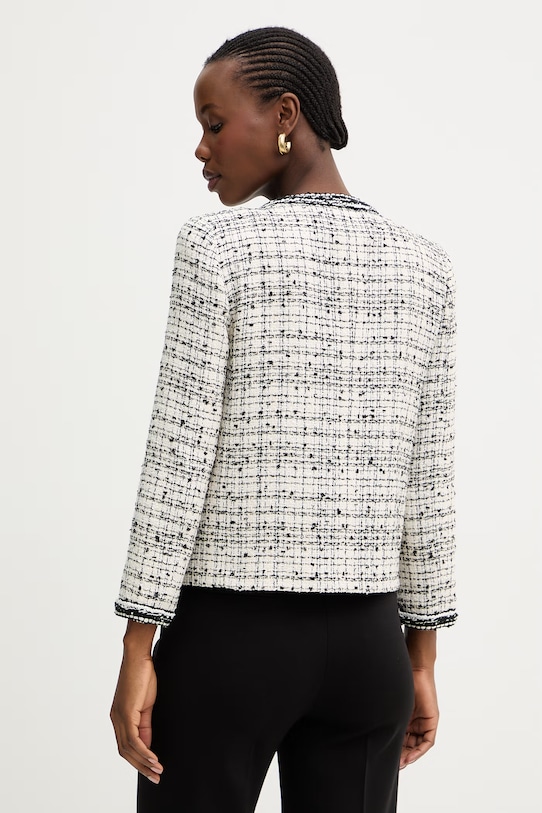 Odzież Luisa Spagnoli marynarka jednorzędowa damska Vibio 542807 beżowy