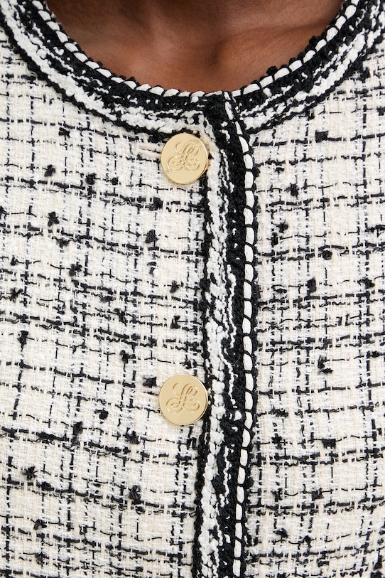 Luisa Spagnoli marynarka jednorzędowa damska Vibio 542807 beżowy