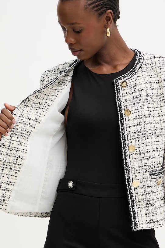 Luisa Spagnoli marynarka jednorzędowa damska Vibio 542807