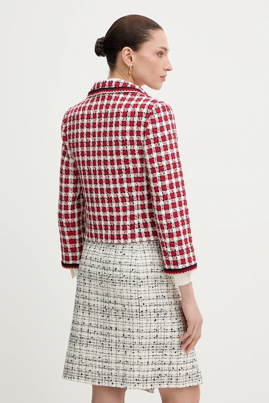 Odzież Luisa Spagnoli marynarka Villarosa 542809 czerwony