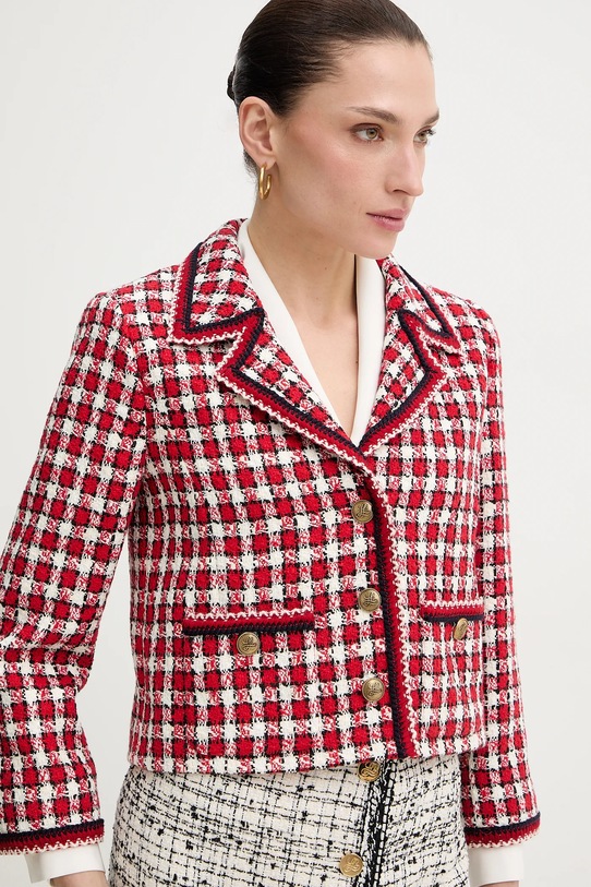 Luisa Spagnoli marynarka Villarosa czerwony 542809
