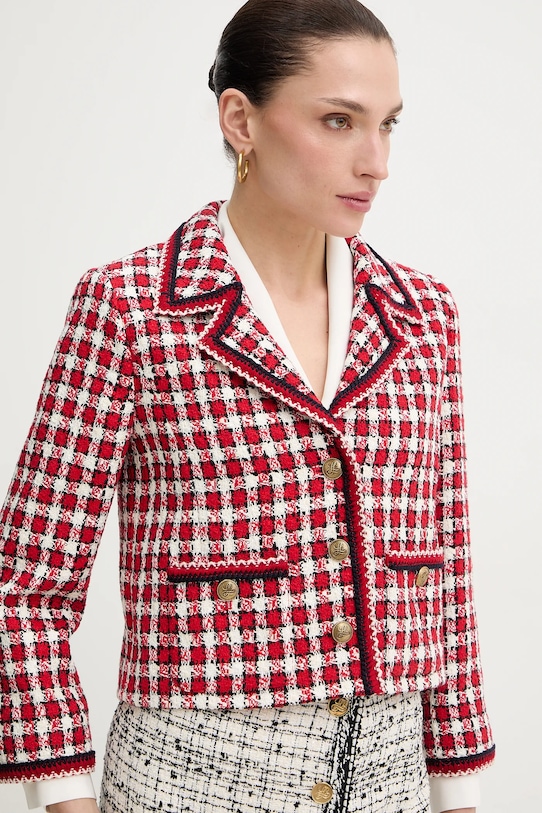 Luisa Spagnoli marynarka Villarosa czerwony 542809