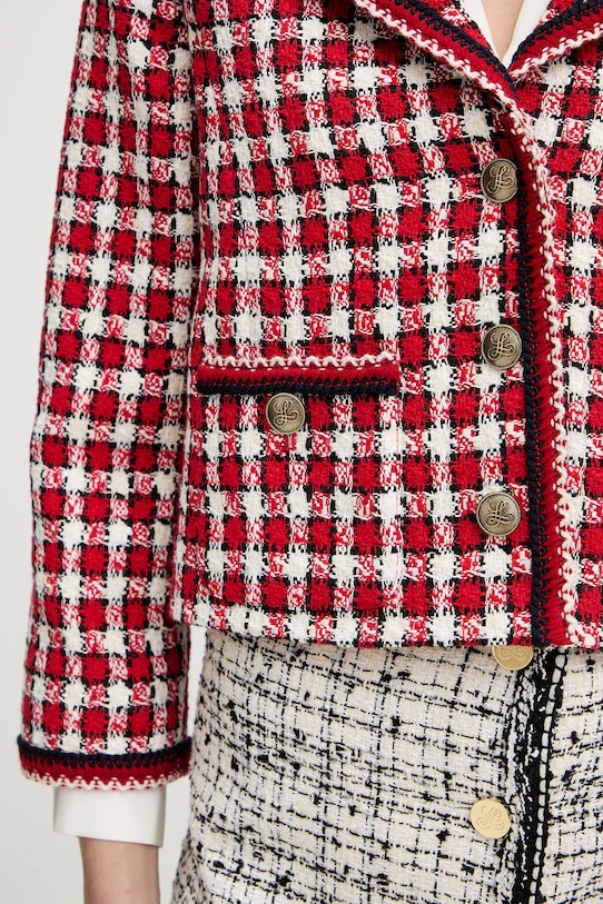 Luisa Spagnoli marynarka Villarosa 542809 czerwony