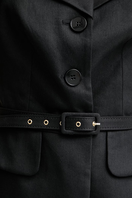 Luisa Spagnoli sacou pentru femei, cu in Varoma 542789 negru