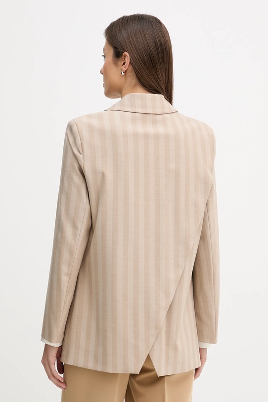 Odzież Sisley marynarka 2LMTLW03Q beżowy