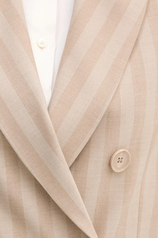 Sisley marynarka 2LMTLW03Q beżowy