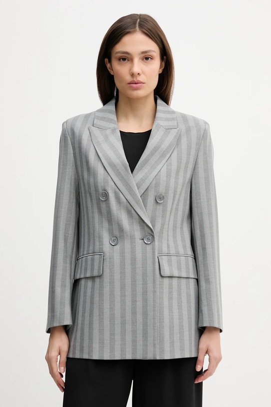 Sisley marynarka tkanina szary 2LMTLW03Q