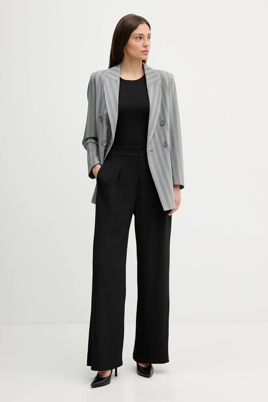 Sisley marynarka 2LMTLW03Q szary SS26