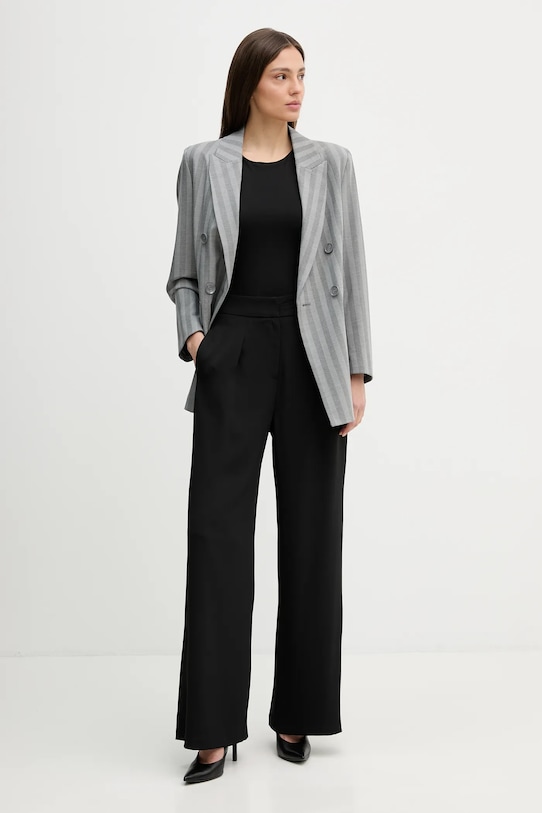 Sisley marynarka 2LMTLW03Q szary SS26