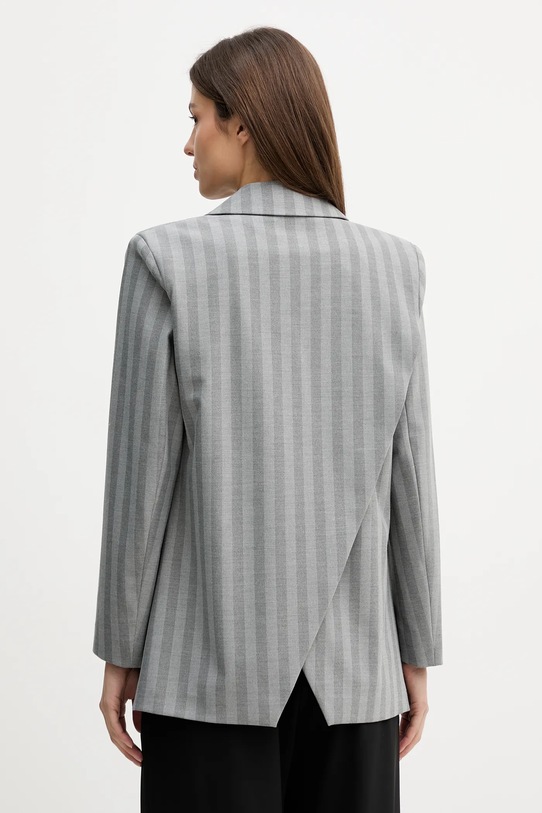 Odzież Sisley marynarka 2LMTLW03Q szary