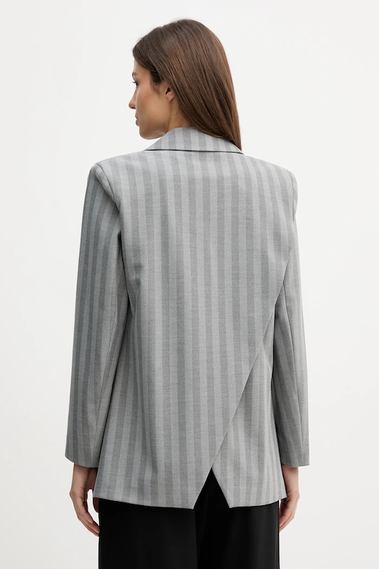 Odzież Sisley marynarka 2LMTLW03Q szary