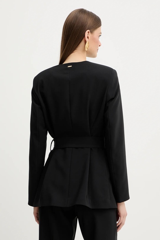 Odzież Fracomina marynarka FY26SJ3011W42901 czarny