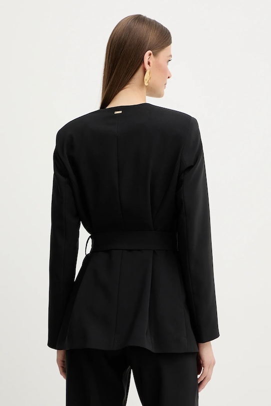 Odzież Fracomina marynarka FY26SJ3011W42901 czarny