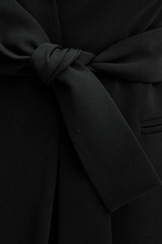 Fracomina marynarka FY26SJ3011W42901 czarny