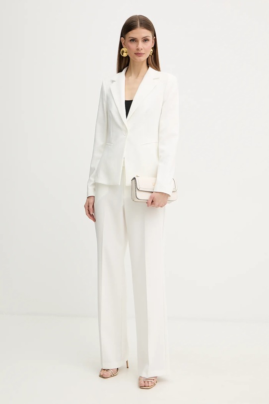 Fracomina marynarka FY26SJ1019W42901 biały SS26